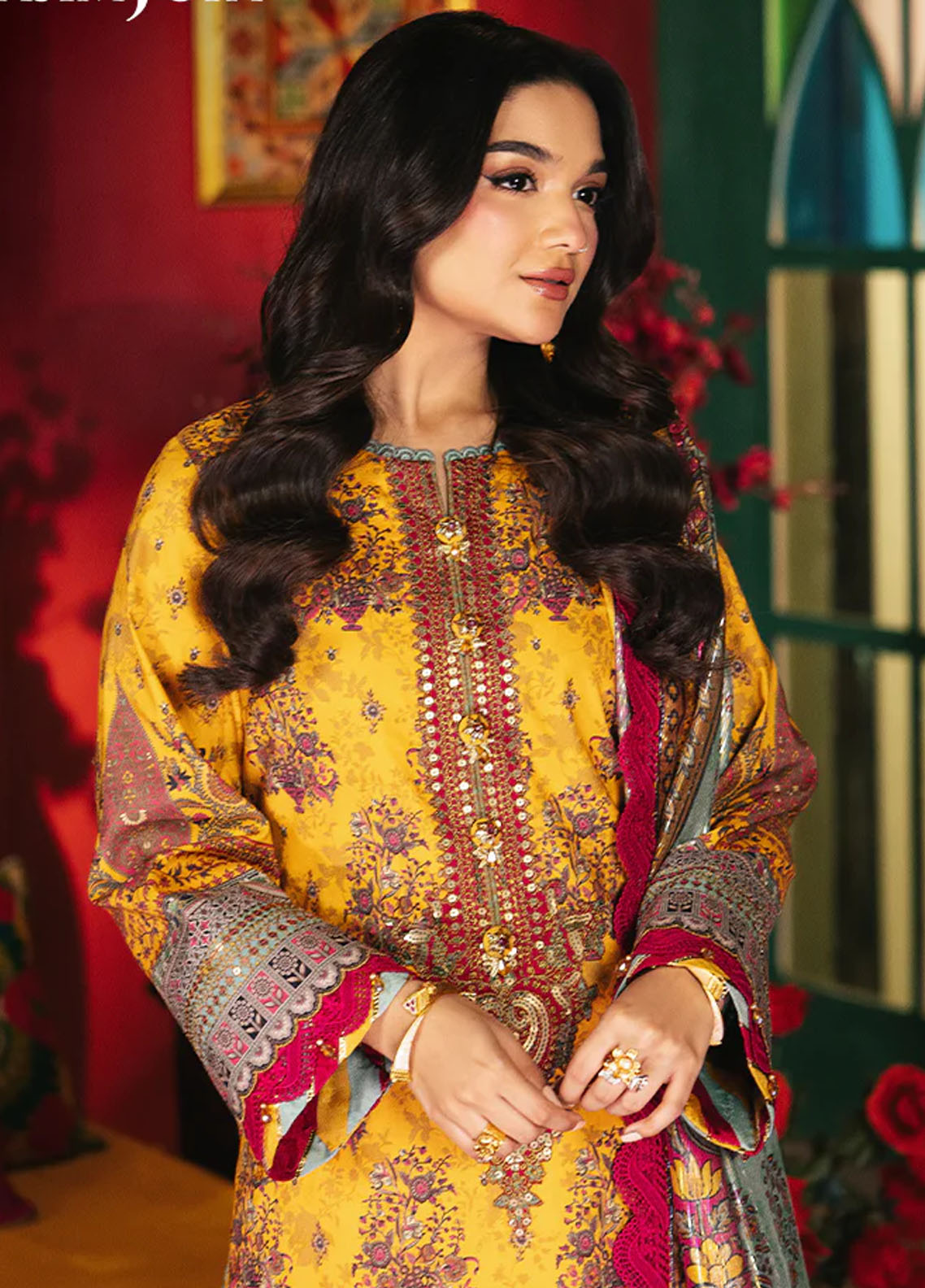 Rania By Asim Jofa Unstitched Festive Collection 2024 AJRA-16