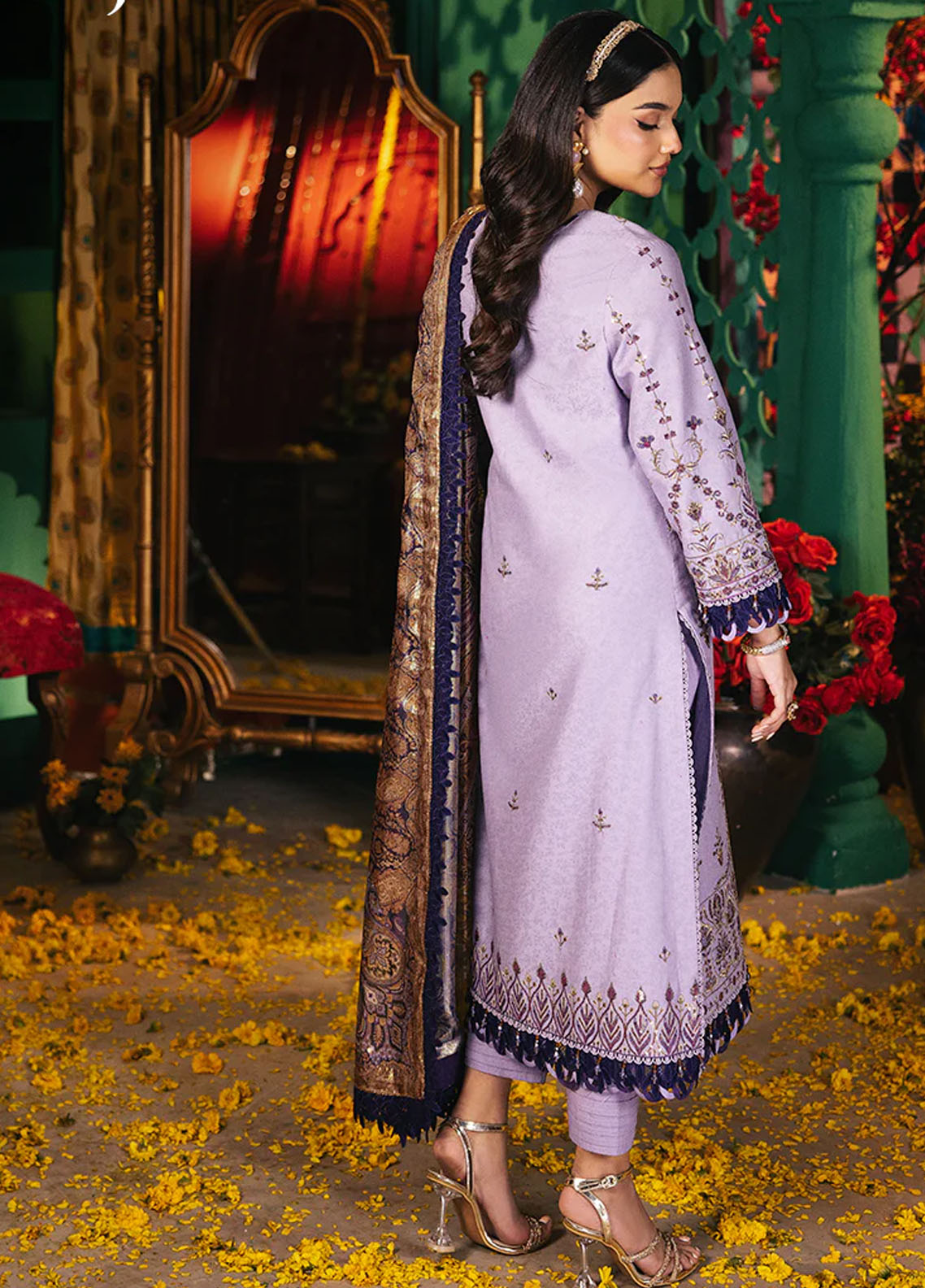 Rania By Asim Jofa Unstitched Festive Collection 2024 AJRA-19