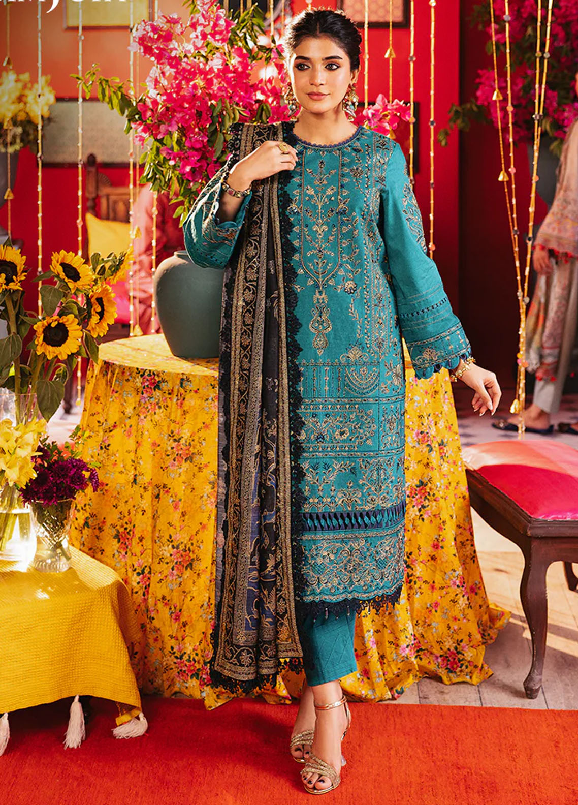 Rania By Asim Jofa Unstitched Festive Collection 2024 AJRA-21