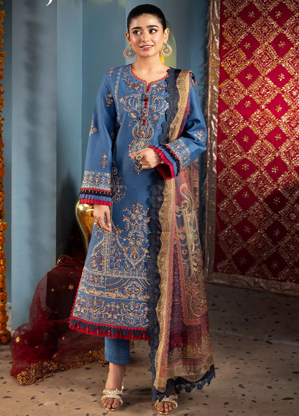 Rania By Asim Jofa Unstitched Festive Collection 2024 AJRA-27