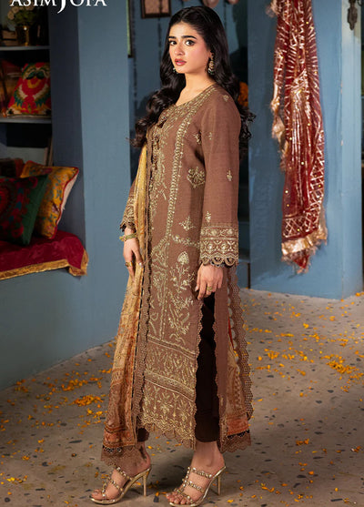 Rania By Asim Jofa Unstitched Festive Collection 2024 AJRA-28