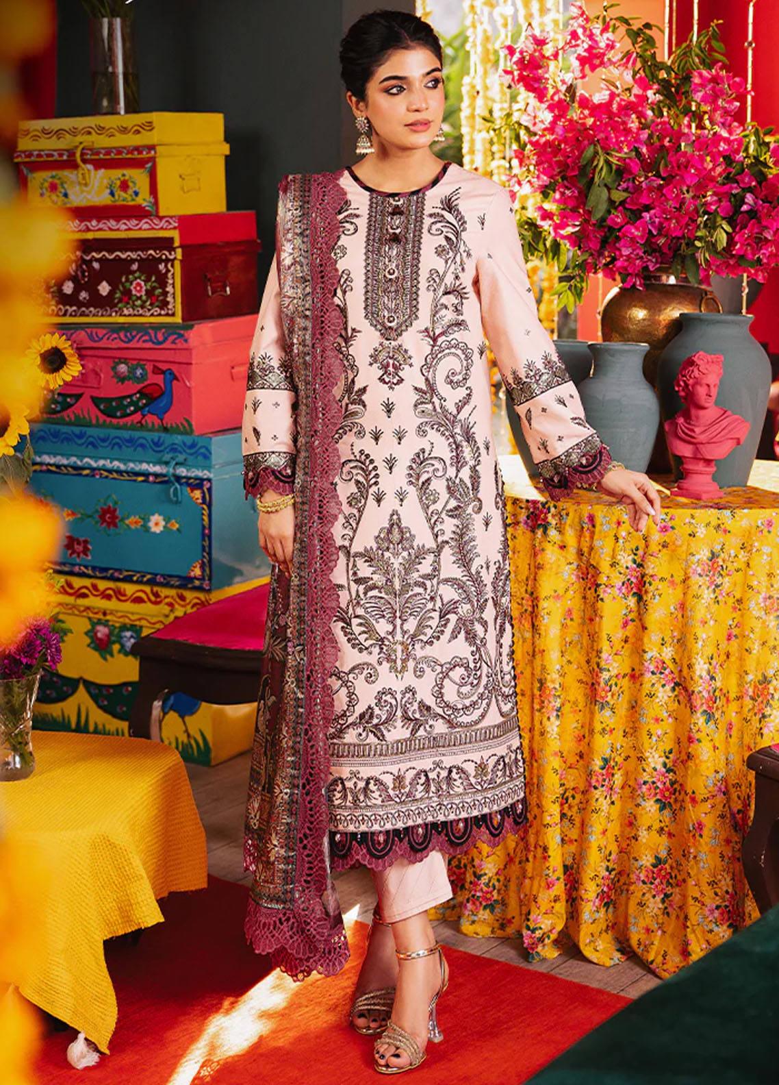 Rania By Asim Jofa Unstitched Festive Collection 2024 AJRA-29