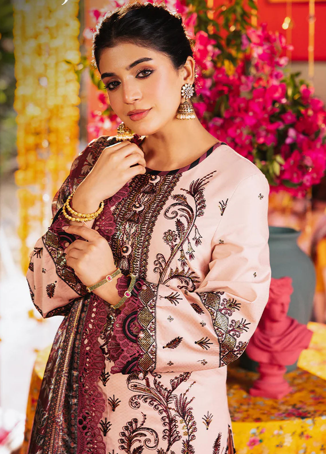 Rania By Asim Jofa Unstitched Festive Collection 2024 AJRA-29