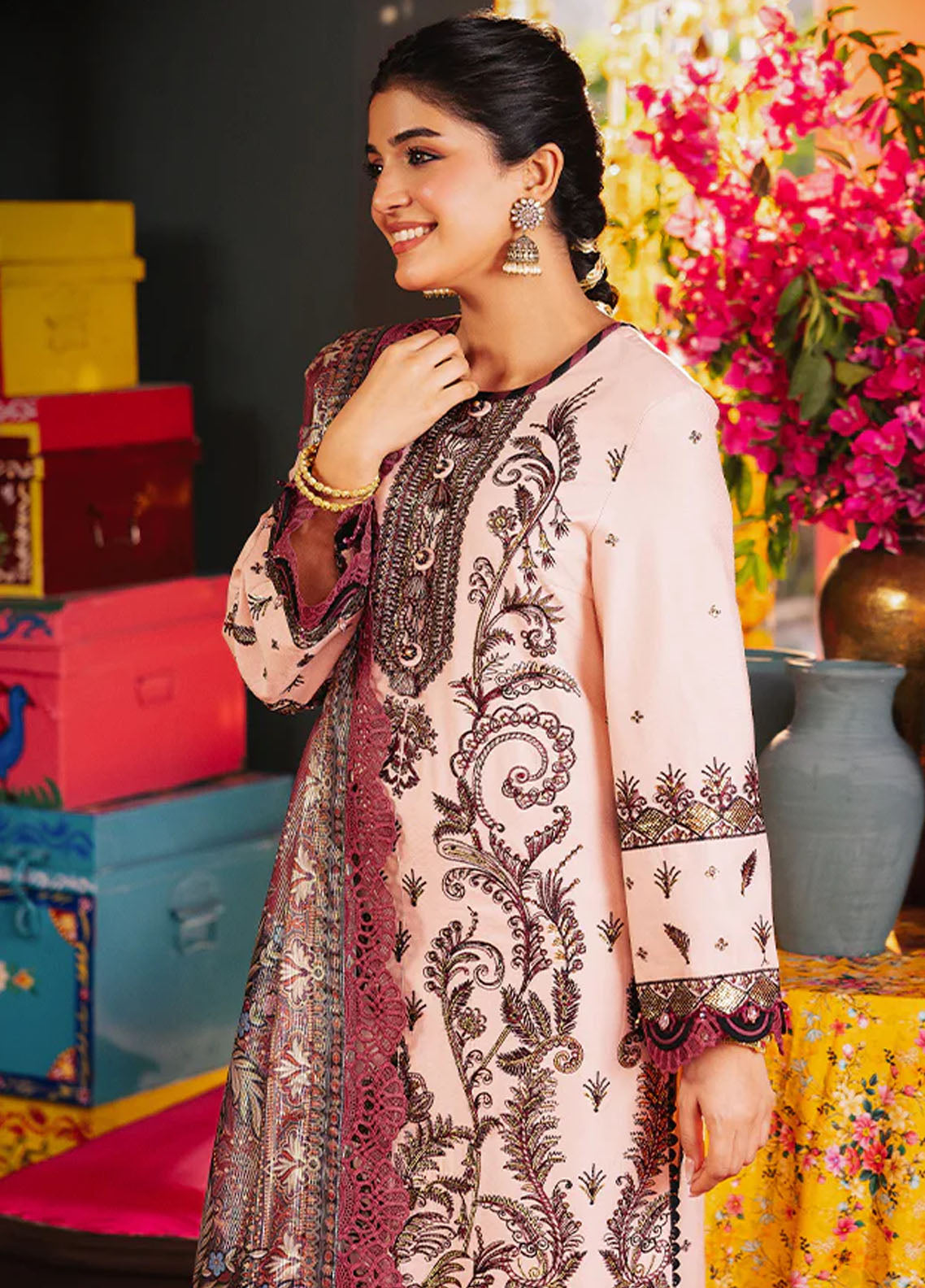 Rania By Asim Jofa Unstitched Festive Collection 2024 AJRA-29