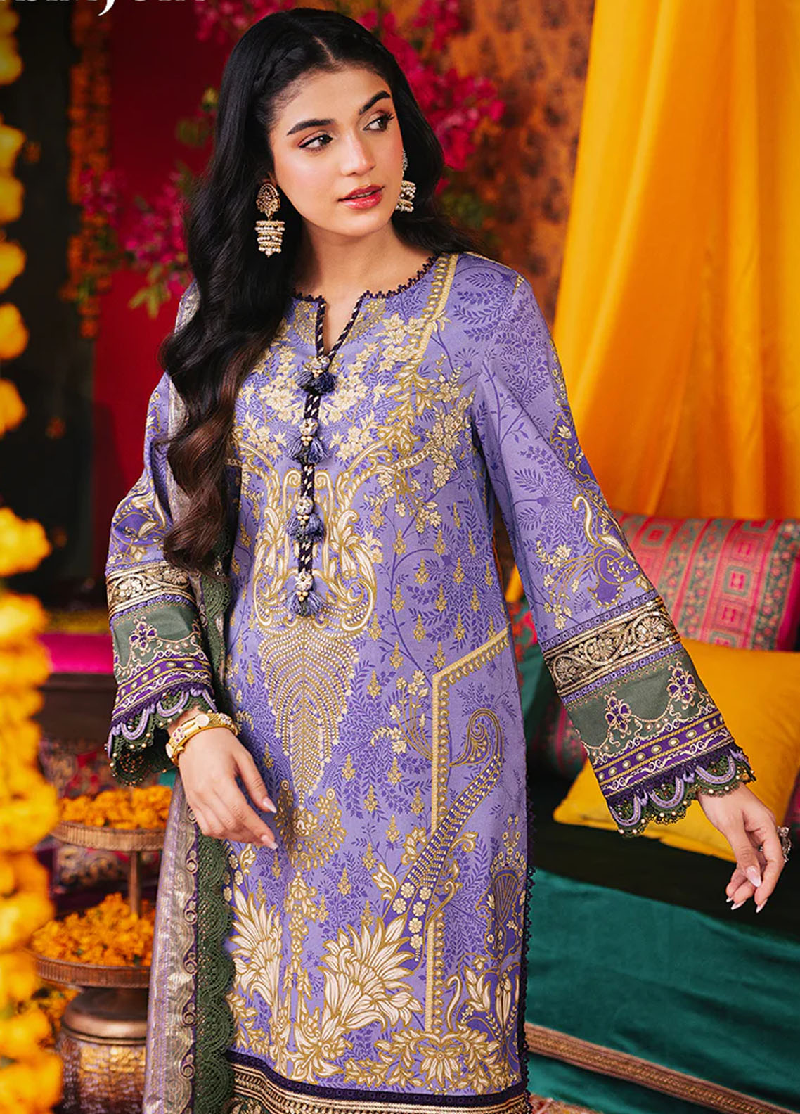 Rania By Asim Jofa Unstitched Festive Collection 2024 AJRA-17