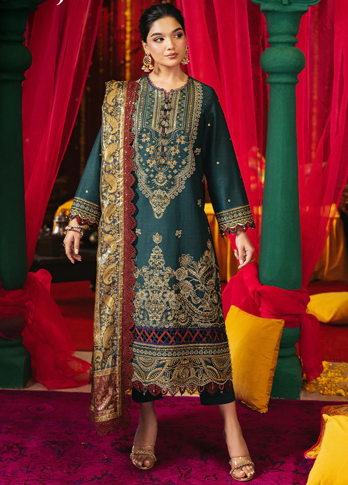 Rania By Asim Jofa Unstitched Festive Collection 2024 AJRA-30
