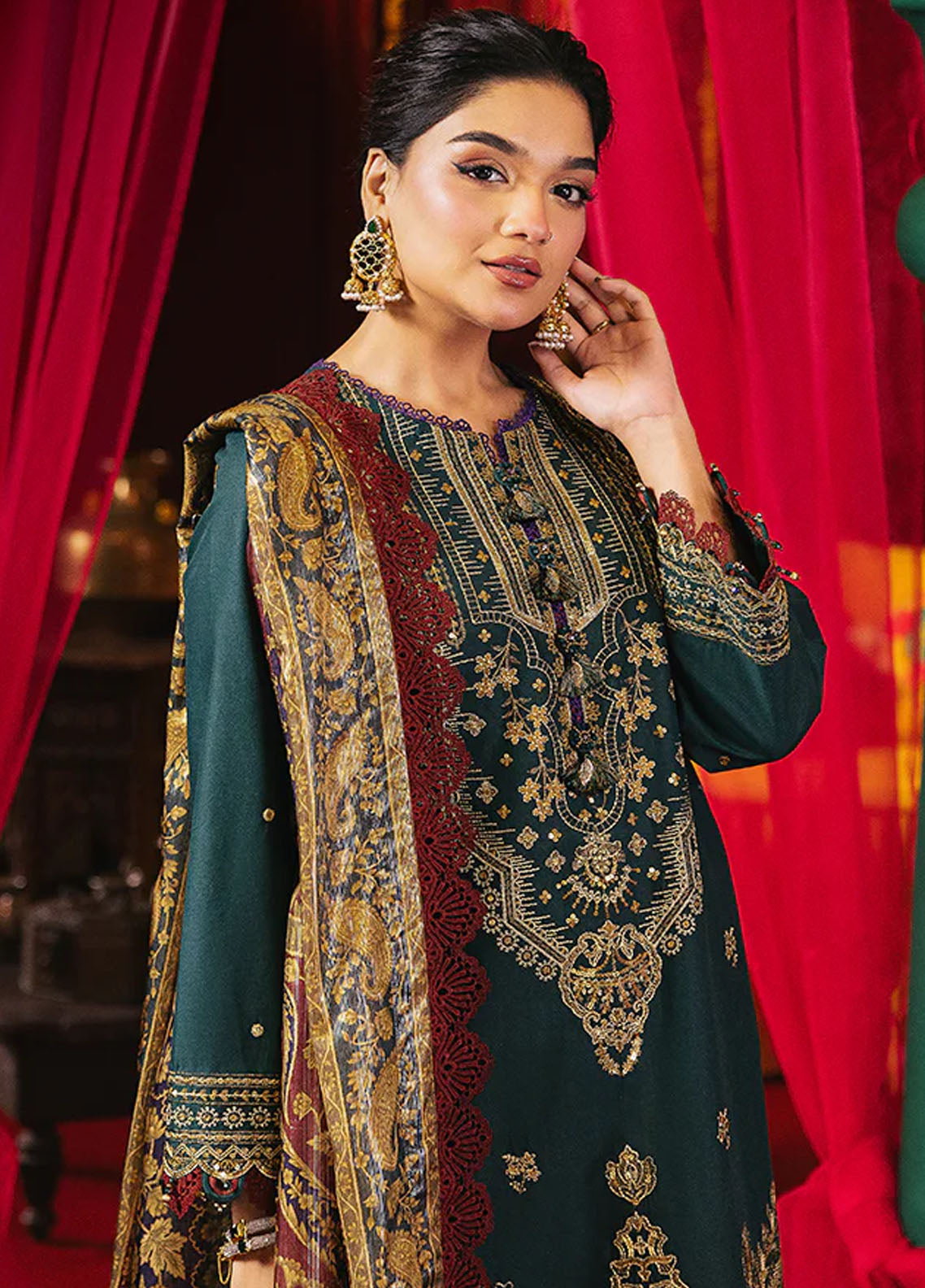 Rania By Asim Jofa Unstitched Festive Collection 2024 AJRA-30