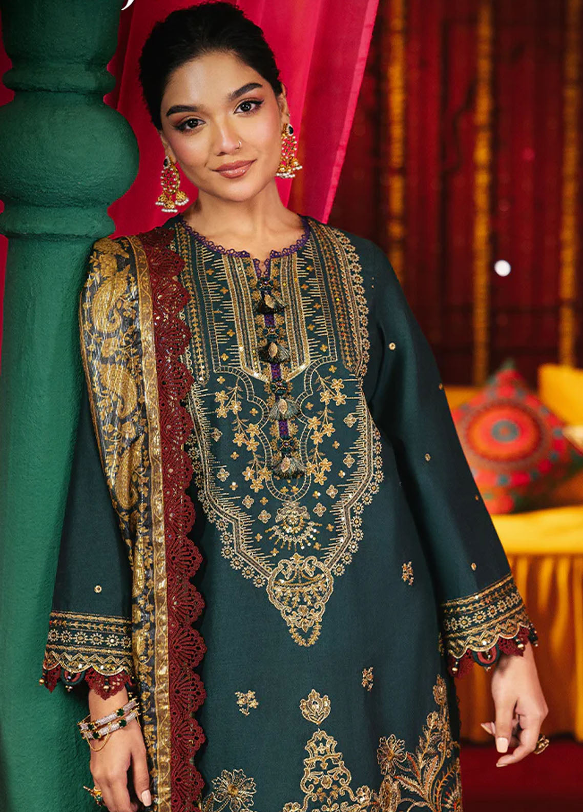 Rania By Asim Jofa Unstitched Festive Collection 2024 AJRA-17