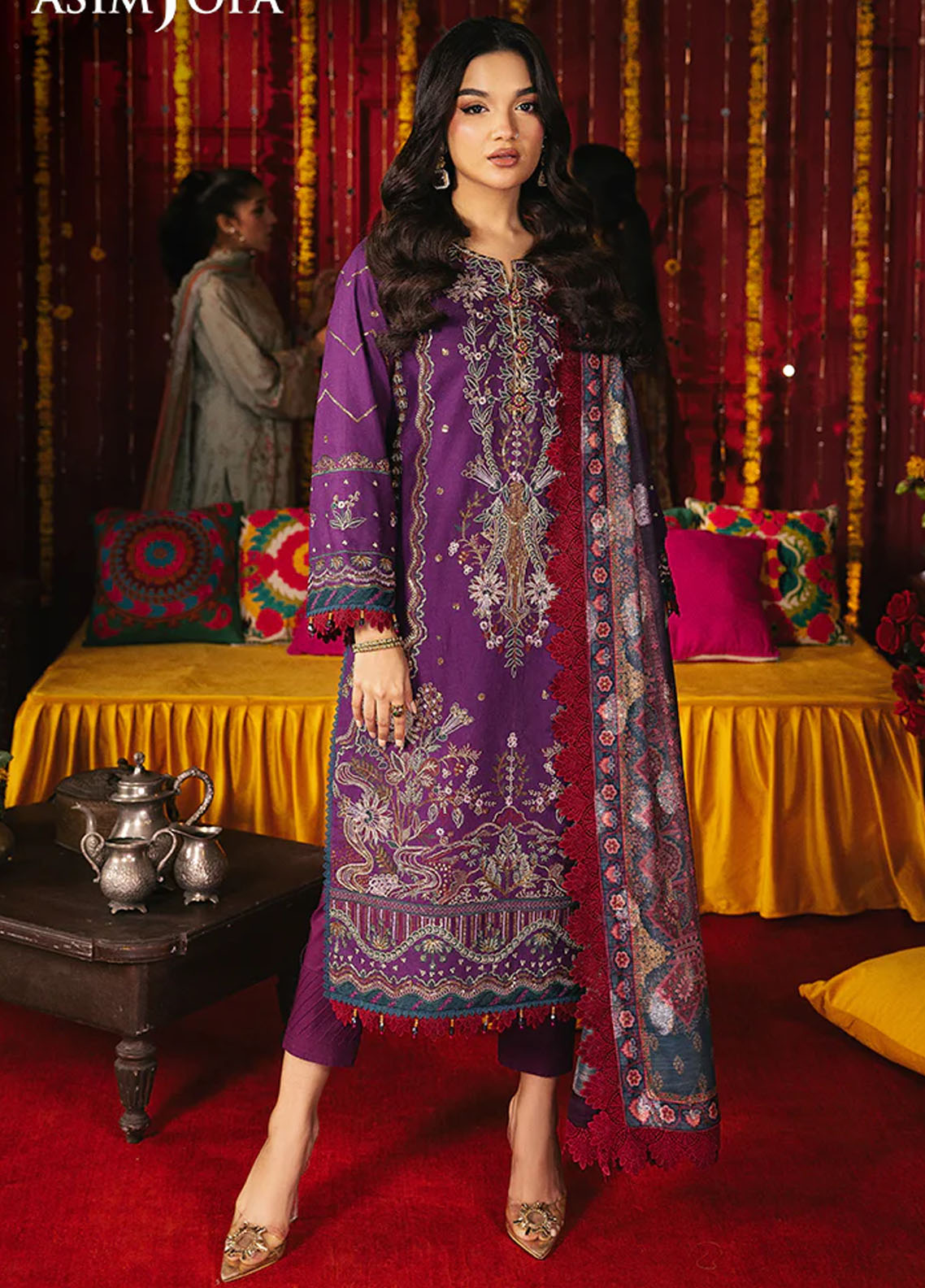Rania By Asim Jofa Unstitched Festive Collection 2024 AJRA-22