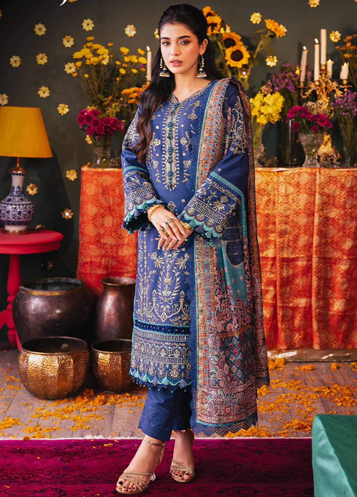 Rania By Asim Jofa Unstitched Festive Collection 2024 AJRA-24