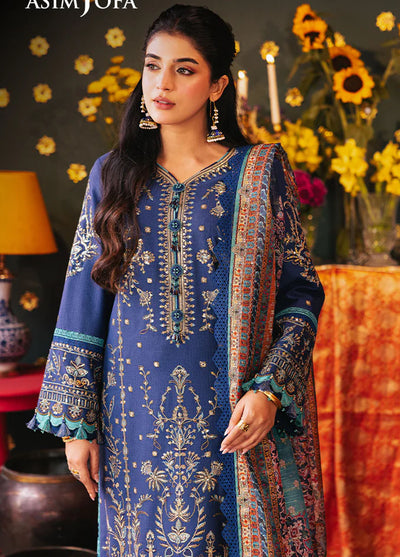 Rania By Asim Jofa Unstitched Festive Collection 2024 AJRA-24