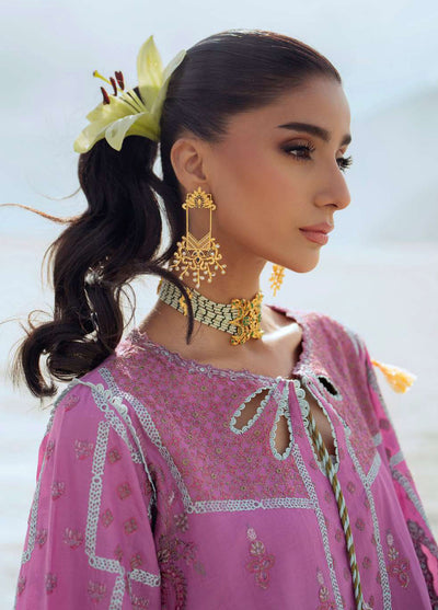 Raqs by Aik Atelier Embroidered Lawn Suits Unstitched 3 Piece AIK25RQ D-01