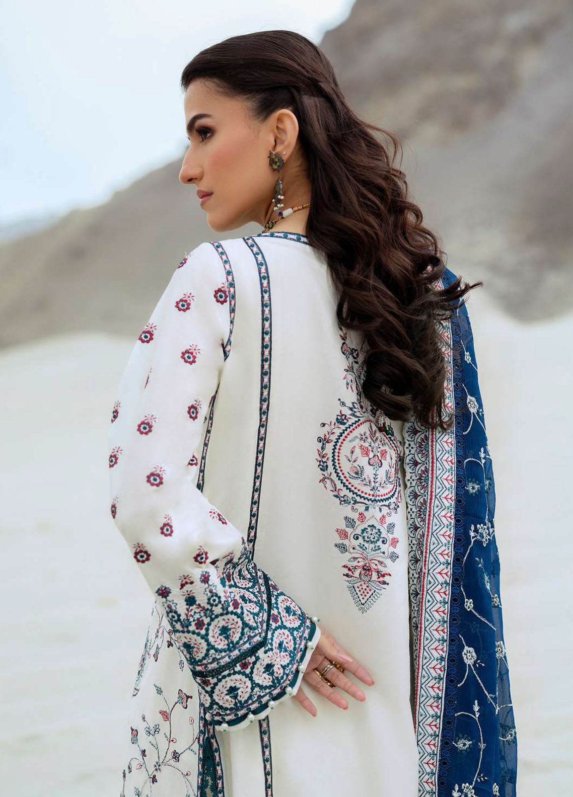 Raqs by Aik Atelier Embroidered Lawn Suits Unstitched 3 Piece AIK25RQ D-02