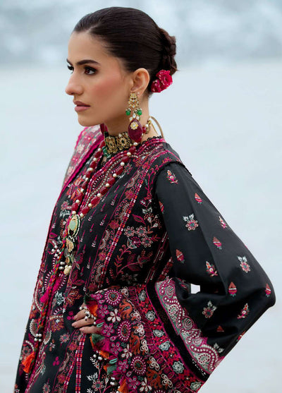 Raqs by Aik Atelier Embroidered Lawn Suits Unstitched 3 Piece AIK25RQ D-04