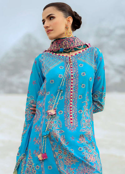 Raqs by Aik Atelier Embroidered Lawn Suits Unstitched 3 Piece AIK25RQ D-05