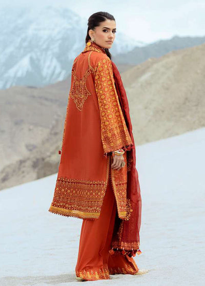 Raqs by Aik Atelier Embroidered Lawn Suits Unstitched 3 Piece AIK25RQ D-07