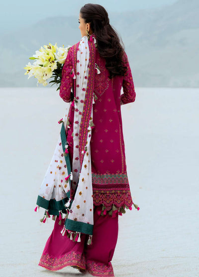 Raqs by Aik Atelier Embroidered Lawn Suits Unstitched 3 Piece AIK25RQ D-09