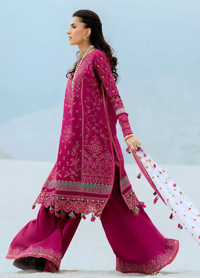 Raqs by Aik Atelier Embroidered Lawn Suits Unstitched 3 Piece AIK25RQ D-09