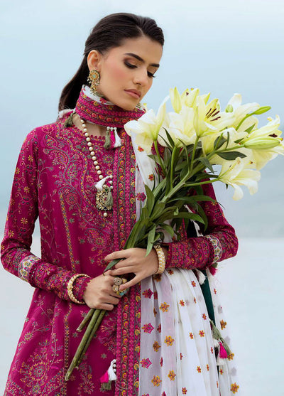 Raqs by Aik Atelier Embroidered Lawn Suits Unstitched 3 Piece AIK25RQ D-09