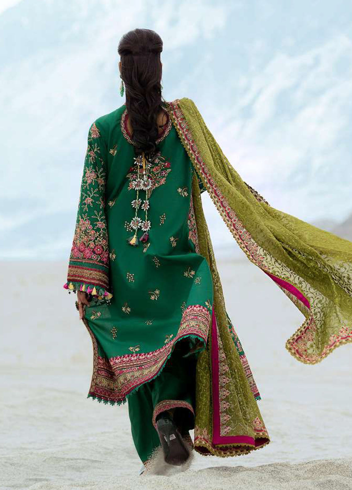 Raqs by Aik Atelier Embroidered Lawn Suits Unstitched 3 Piece AIK25RQ D-10