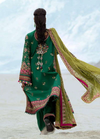 Raqs by Aik Atelier Embroidered Lawn Suits Unstitched 3 Piece AIK25RQ D-10