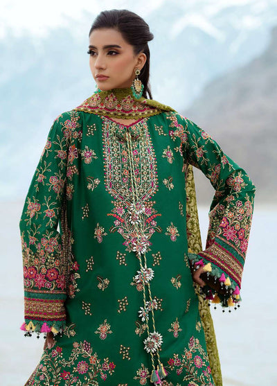 Raqs by Aik Atelier Embroidered Lawn Suits Unstitched 3 Piece AIK25RQ D-10