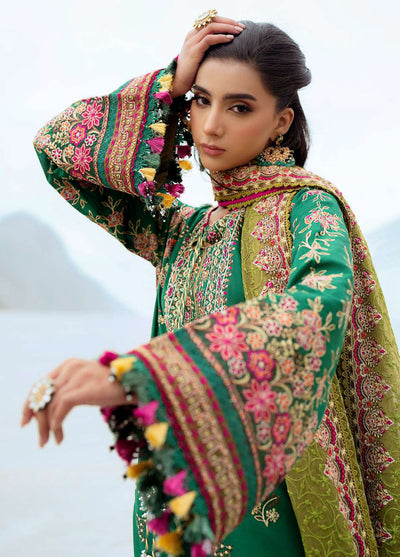 Raqs by Aik Atelier Embroidered Lawn Suits Unstitched 3 Piece AIK25RQ D-10