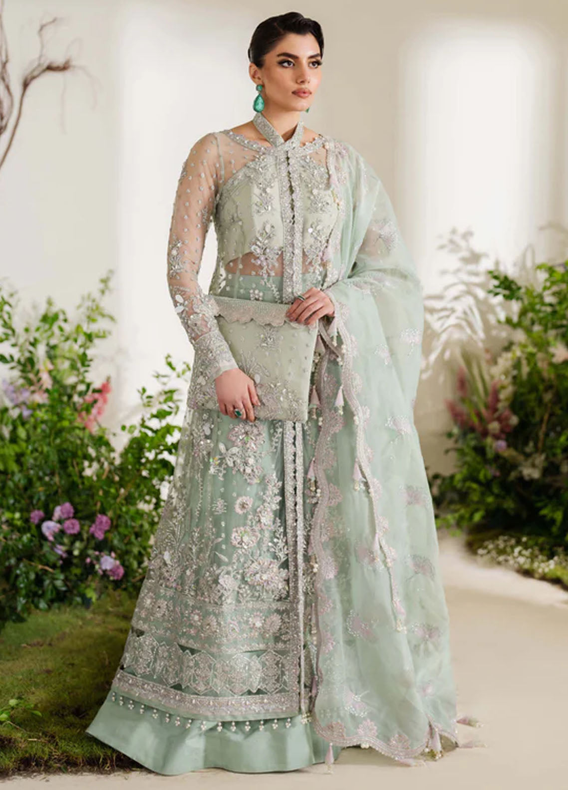 Reem By Zoya And Fatima Unstitched Festive Collection 2024 Mahin