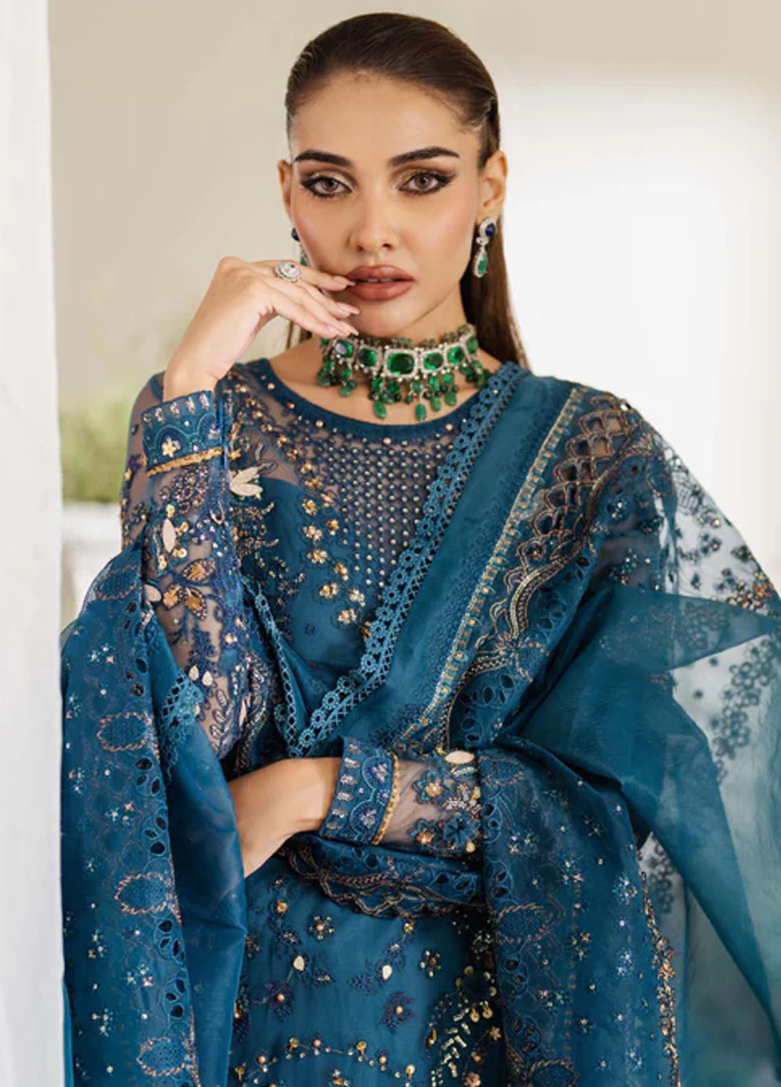 Reem By Zoya And Fatima Unstitched Festive Collection 2024 Malila