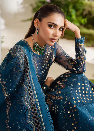 Reem By Zoya And Fatima Unstitched Festive Collection 2024 Malila