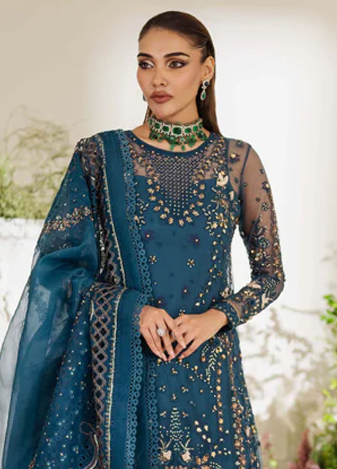 Reem By Zoya And Fatima Unstitched Festive Collection 2024 Malila