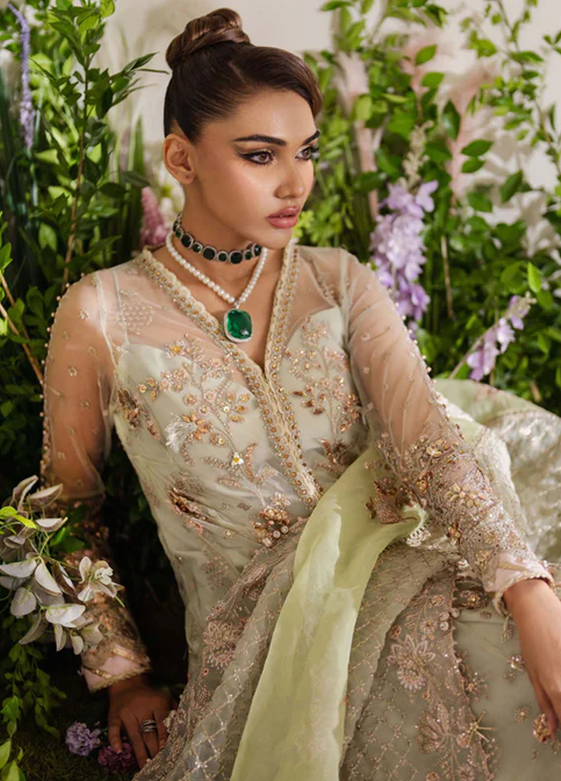 Reem By Zoya And Fatima Unstitched Festive Collection 2024 Sania