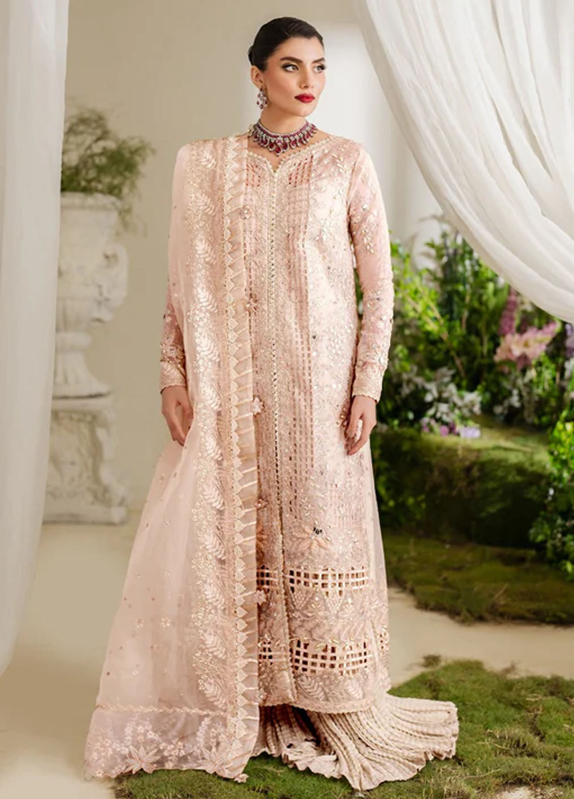 Reem By Zoya And Fatima Unstitched Festive Collection 2024 Esra