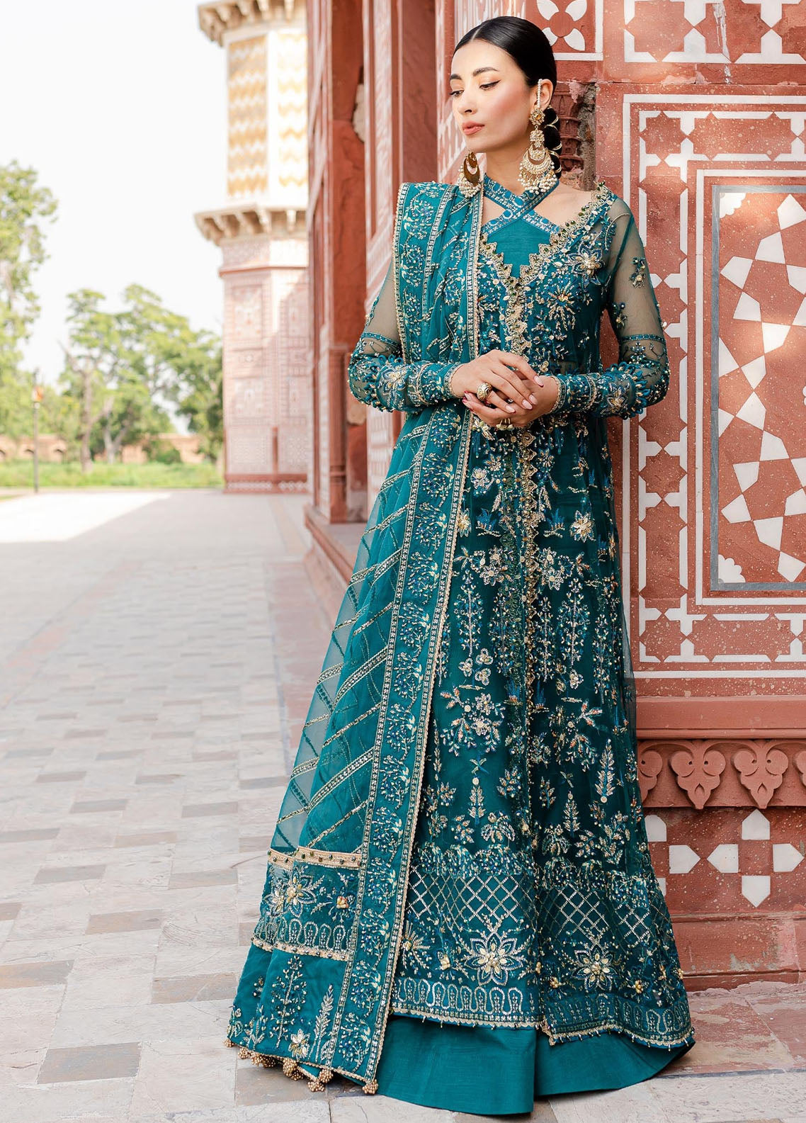 Reem By Zoya & Fatima Unstitched Festive Collection 2023 Faha