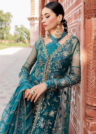 Reem By Zoya & Fatima Unstitched Festive Collection 2023 Faha