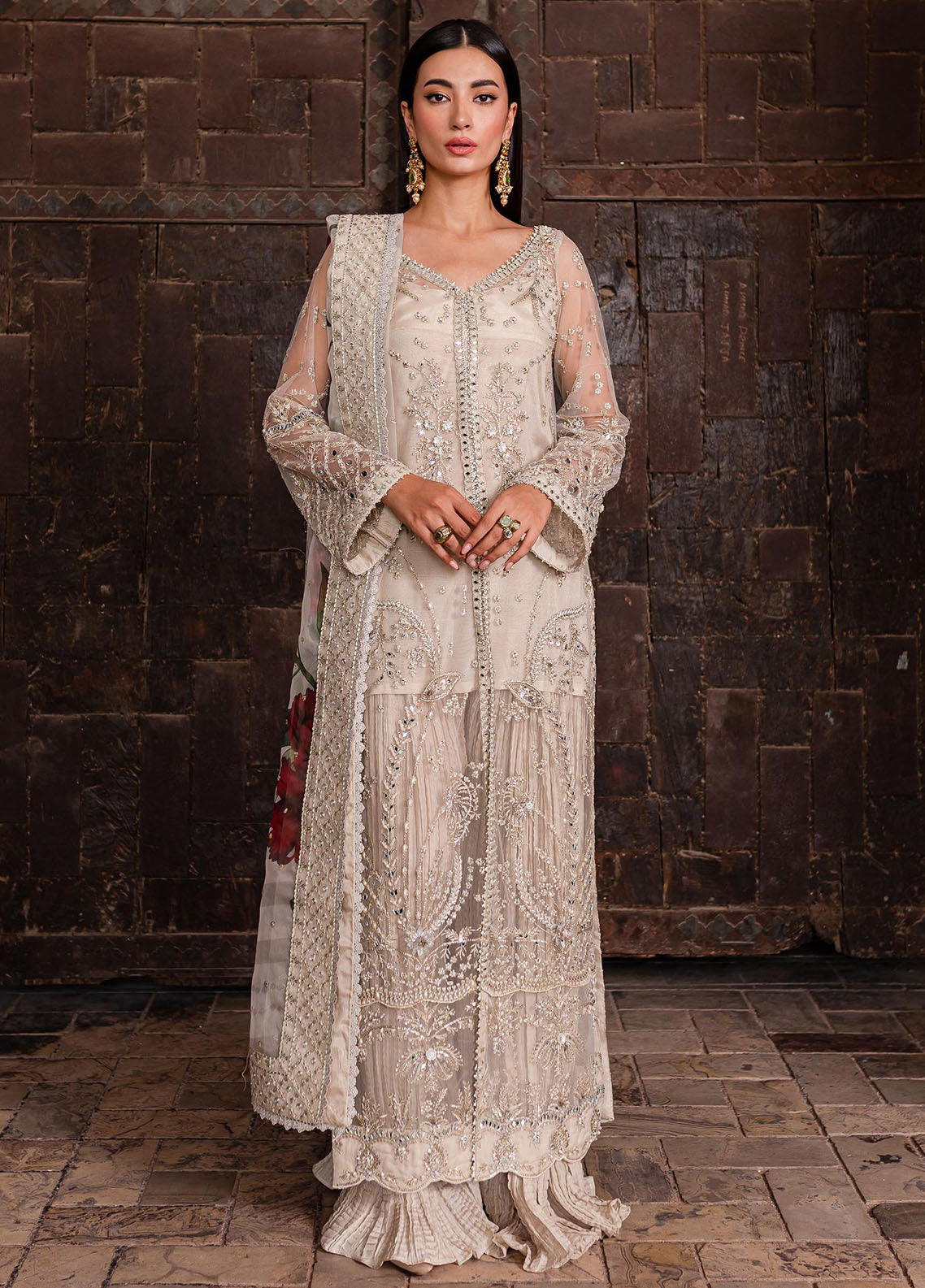 Reem By Zoya & Fatima Unstitched Festive Collection 2023 Hiza