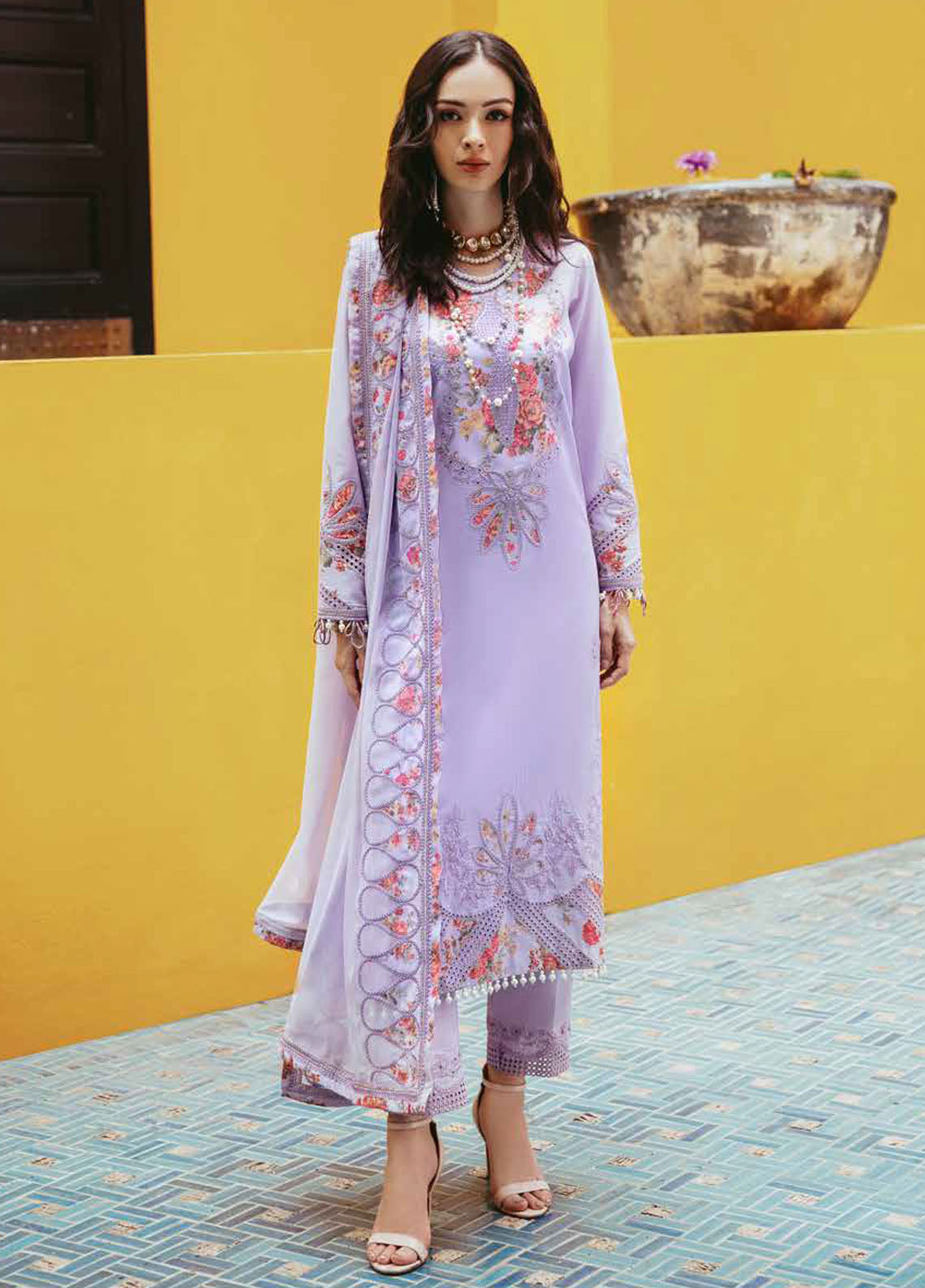 Reem by Charizma Embroidered Lawn Suits Unstitched 3 Piece RMS-01