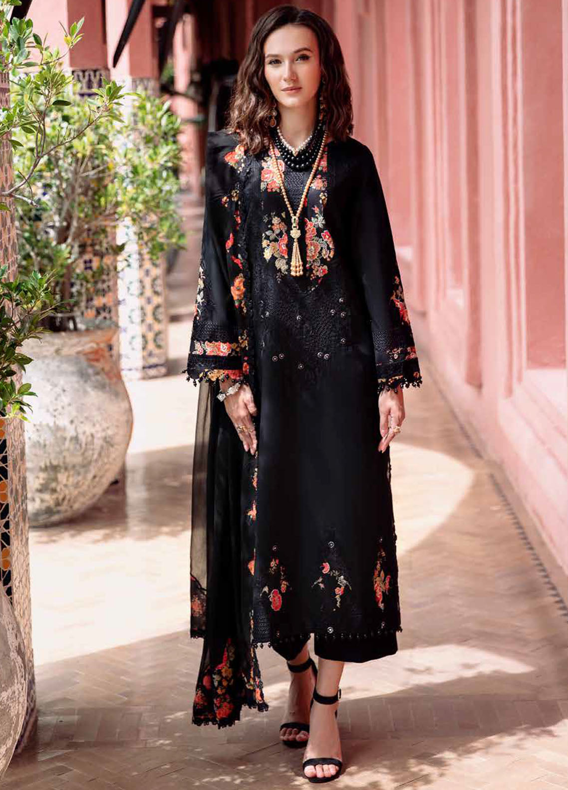 Reem by Charizma Embroidered Lawn Suits Unstitched 3 Piece RMS-02