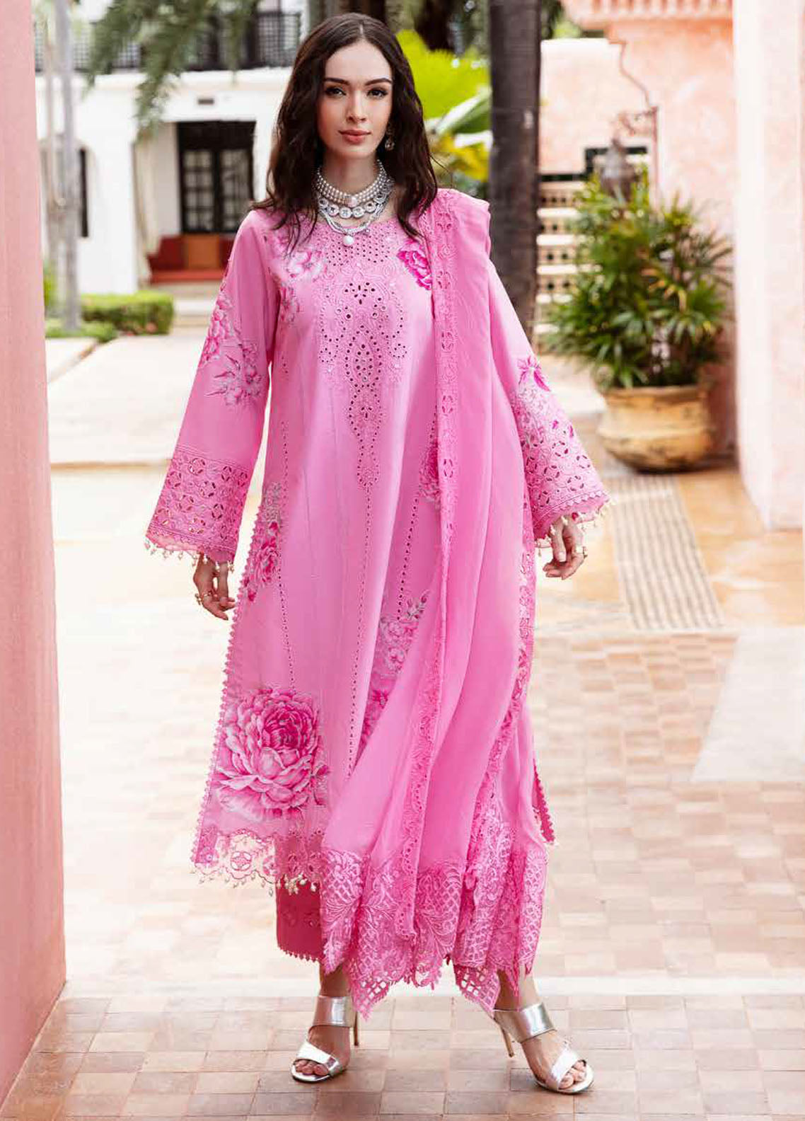 Reem by Charizma Embroidered Lawn Suits Unstitched 3 Piece RMS-03