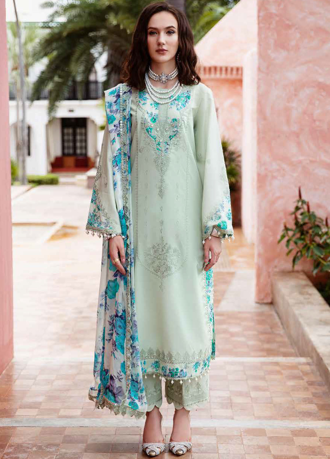 Reem by Charizma Embroidered Lawn Suits Unstitched 3 Piece RMS-04