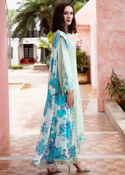 Reem by Charizma Embroidered Lawn Suits Unstitched 3 Piece RMS-04