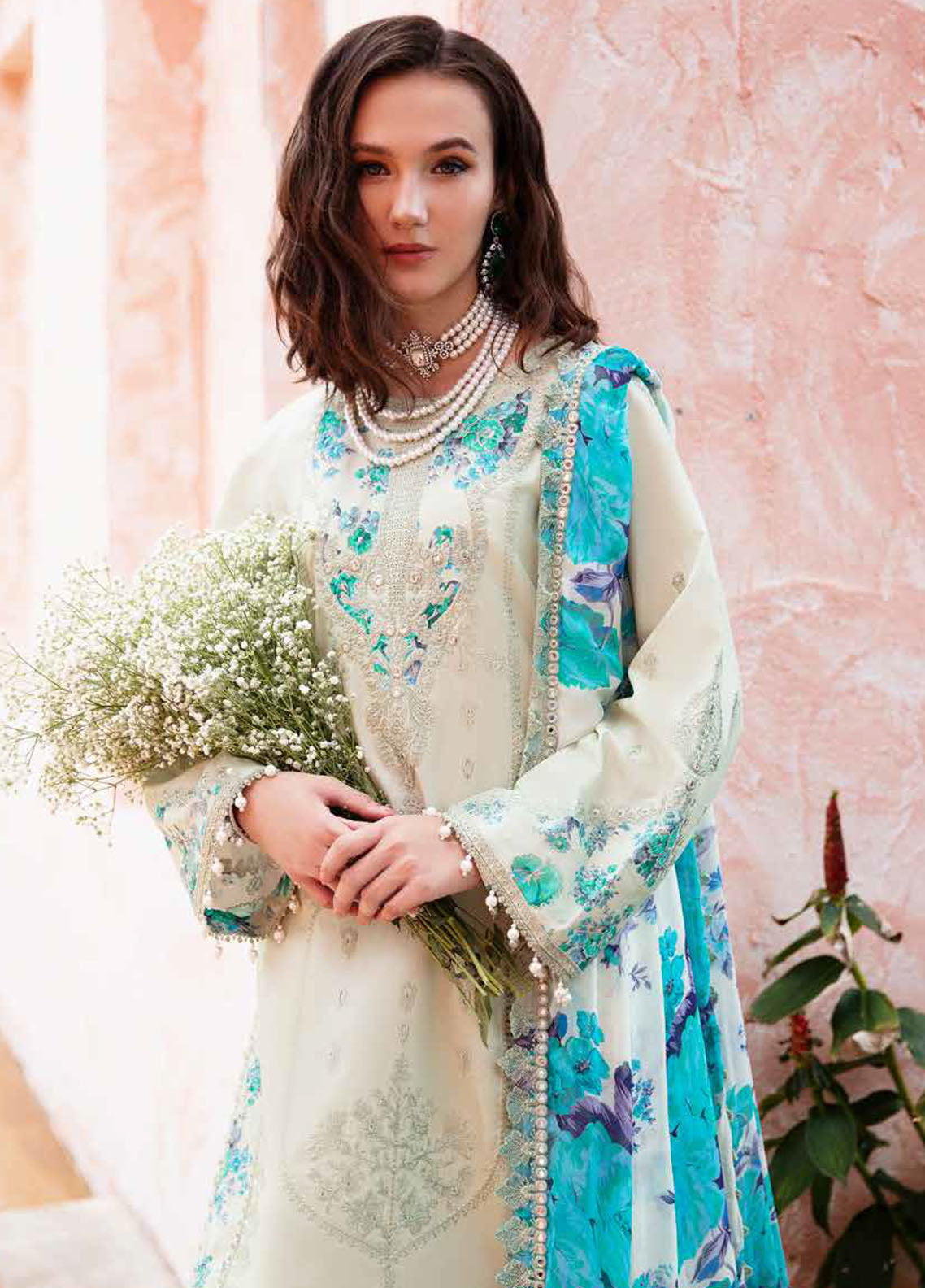 Reem by Charizma Embroidered Lawn Suits Unstitched 3 Piece RMS-04