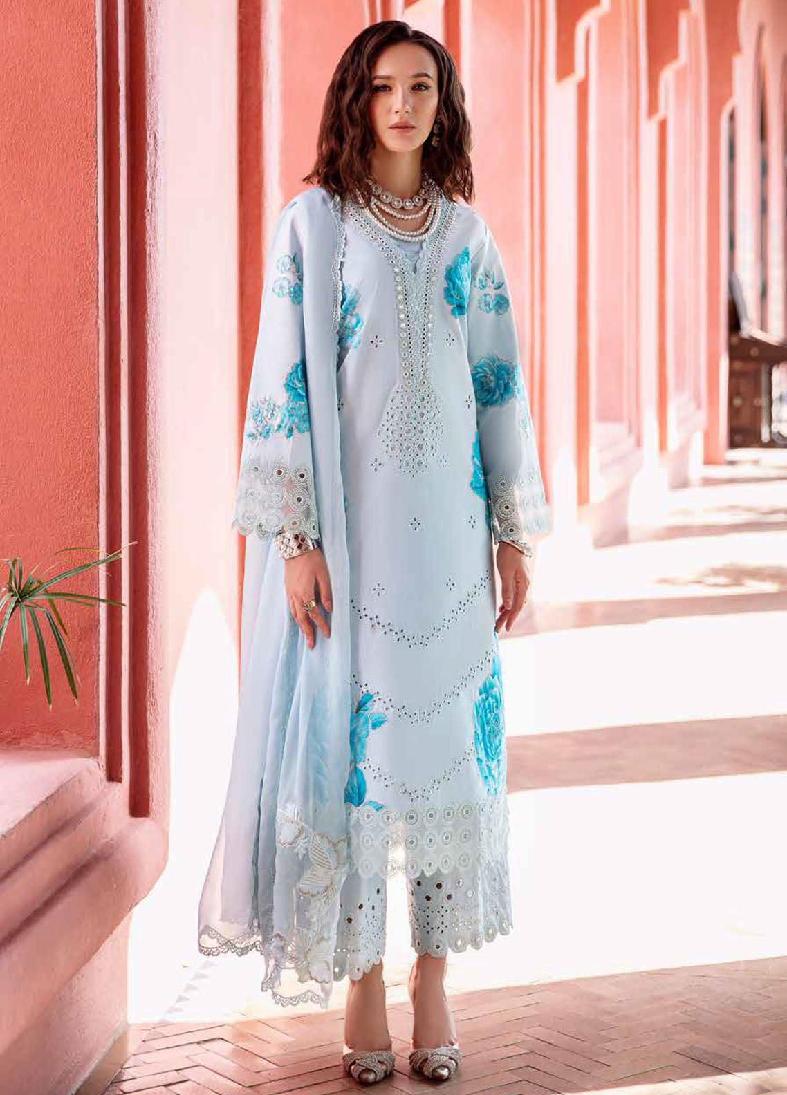 Reem by Charizma Embroidered Lawn Suits Unstitched 3 Piece RMS-05