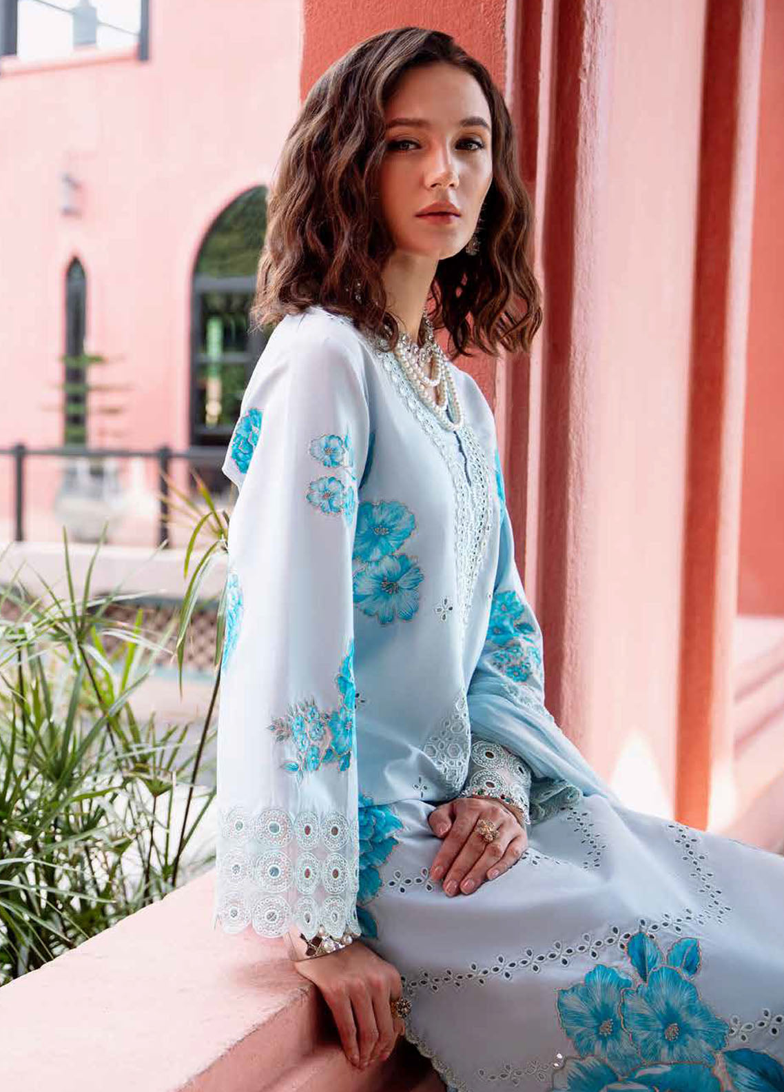 Reem by Charizma Embroidered Lawn Suits Unstitched 3 Piece RMS-05