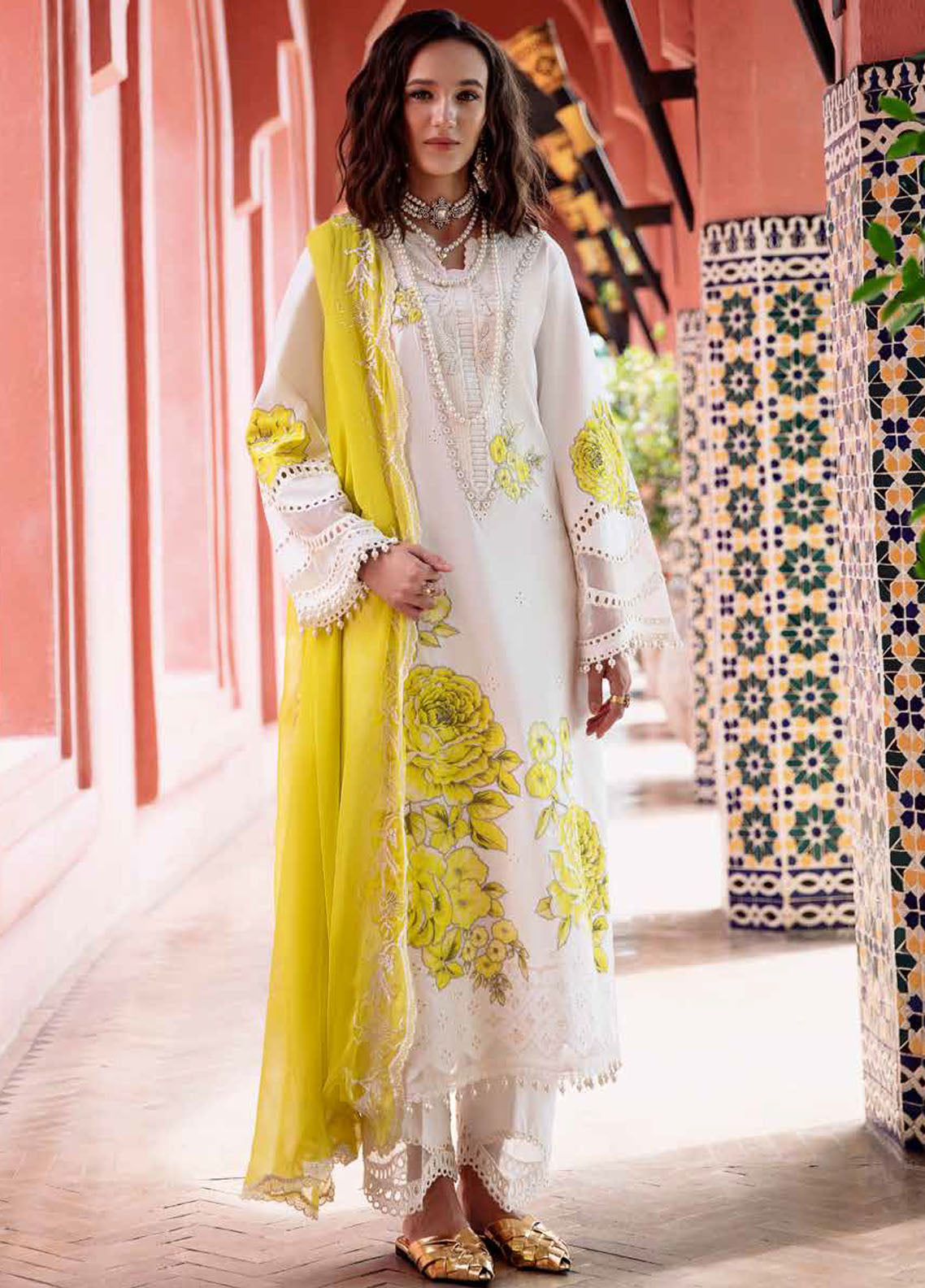 Reem by Charizma Embroidered Lawn Suits Unstitched 3 Piece RMS-06