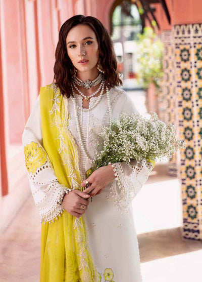 Reem by Charizma Embroidered Lawn Suits Unstitched 3 Piece RMS-06