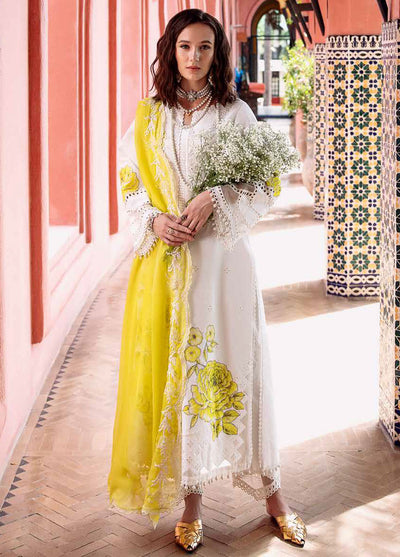 Reem by Charizma Embroidered Lawn Suits Unstitched 3 Piece RMS-06