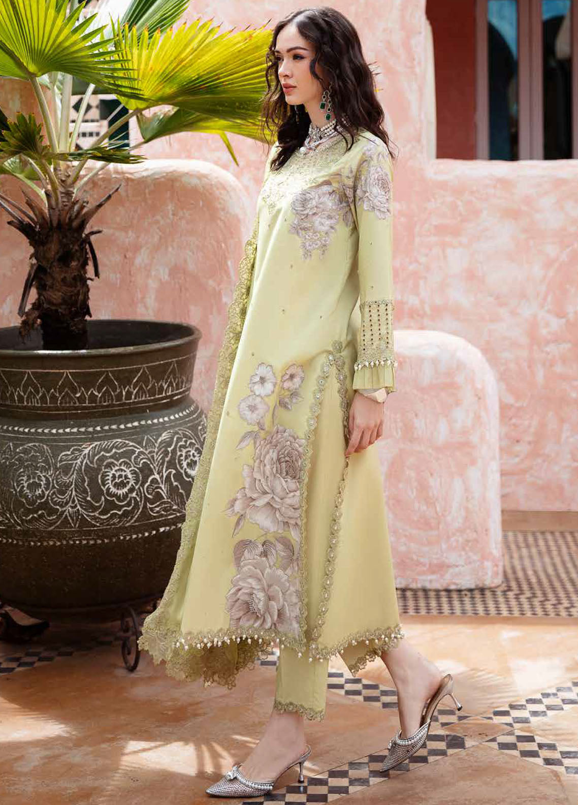 Reem by Charizma Embroidered Lawn Suits Unstitched 3 Piece RMS-08