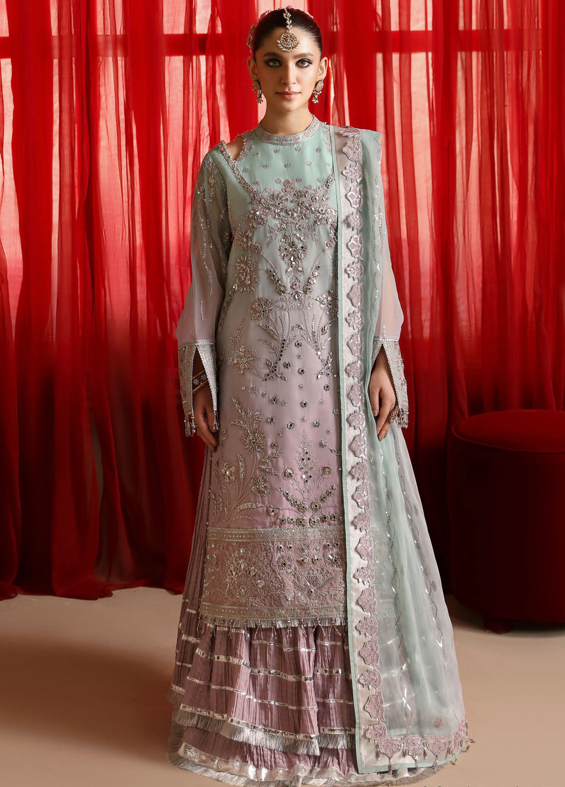 Reena by Alizeh Fashion Handcrafted Wedding Edit 2024 Vol-3 D-03 Amani