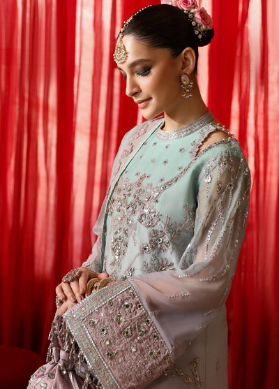 Reena by Alizeh Fashion Handcrafted Wedding Edit 2024 Vol-3 D-03 Amani